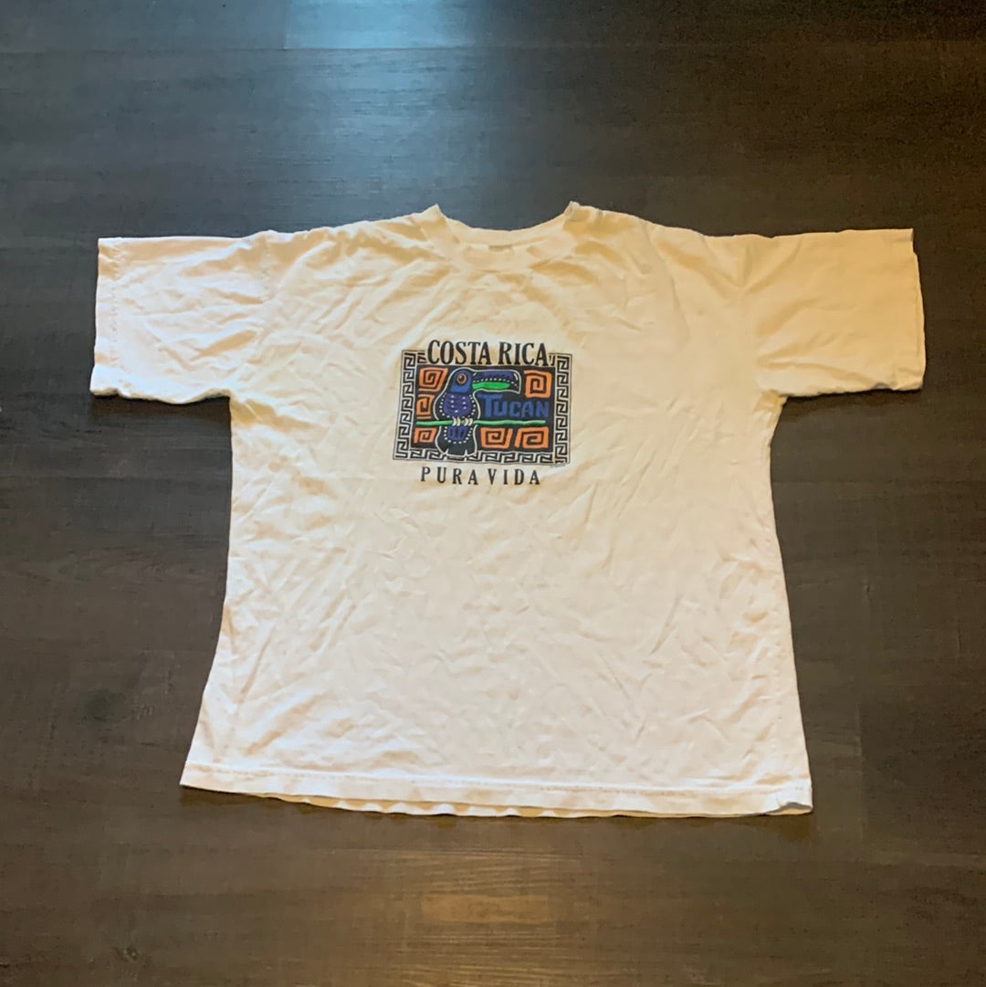 Costa Rica Tshirt - 21.5” x 24”