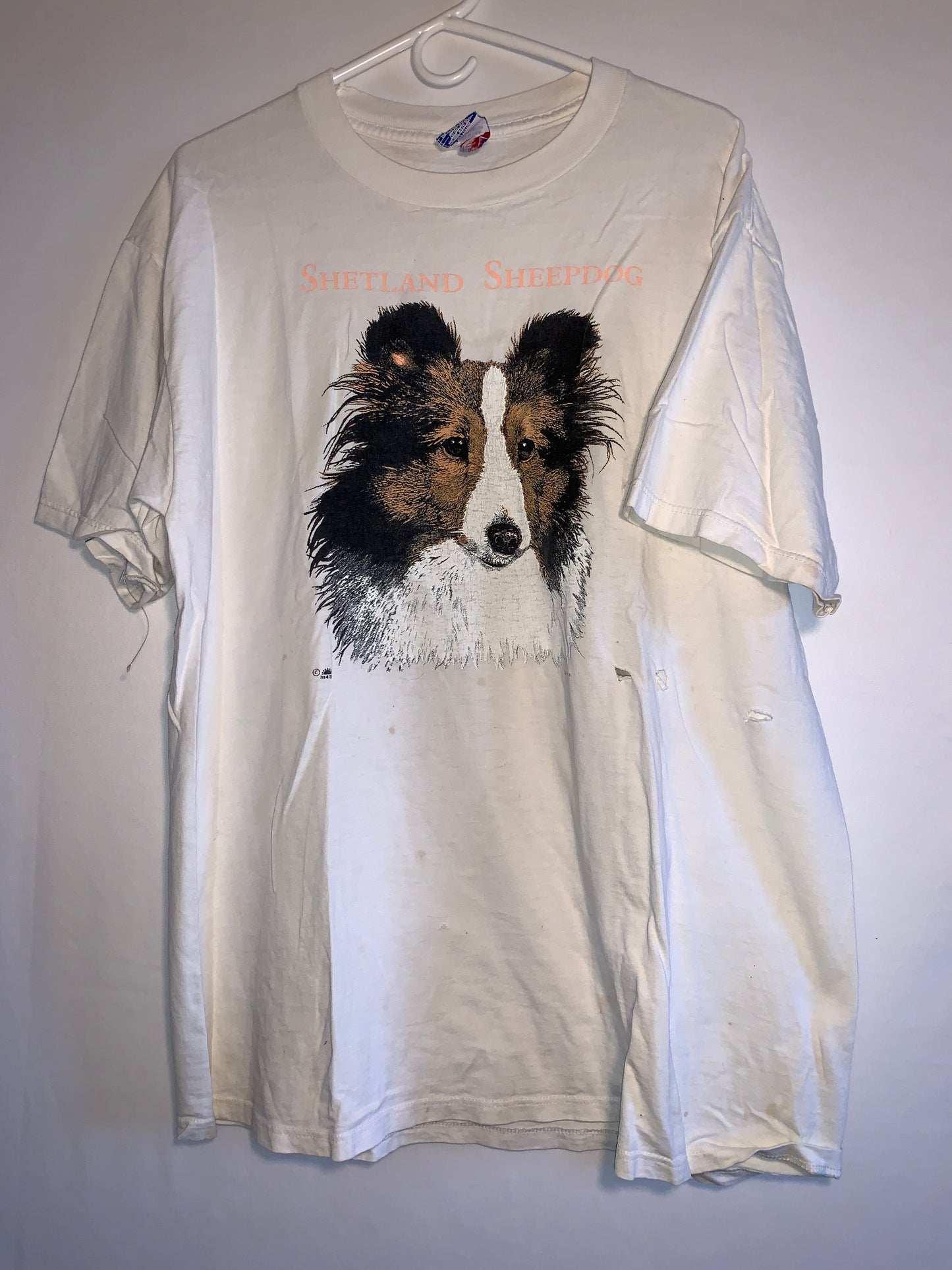 90's Sheepdog Tshirt - Large - 22” x 28”