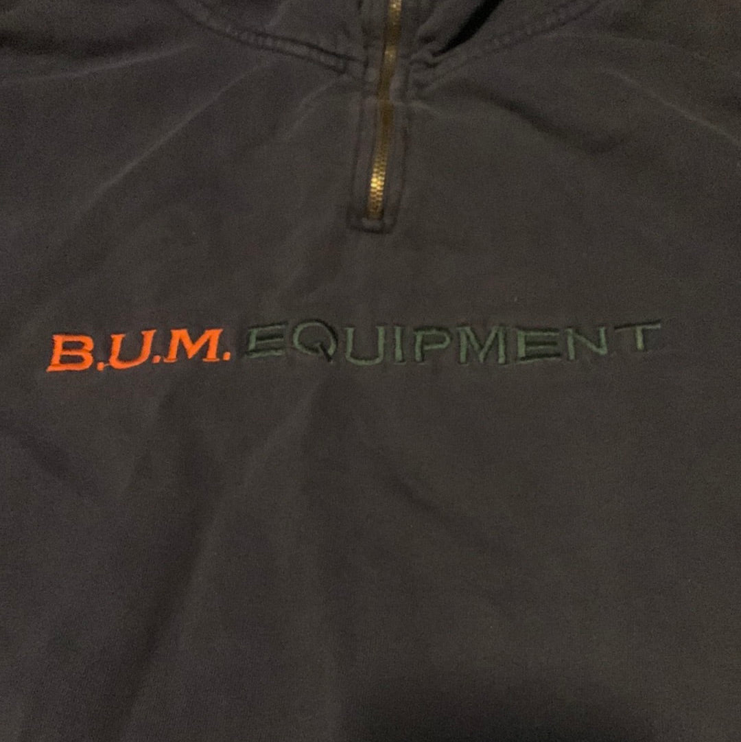 Bum Quarter Zip - 23” x 25”