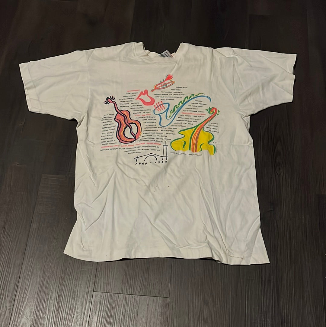 90's FOTL Music Tshirt - 19.5” x 27”