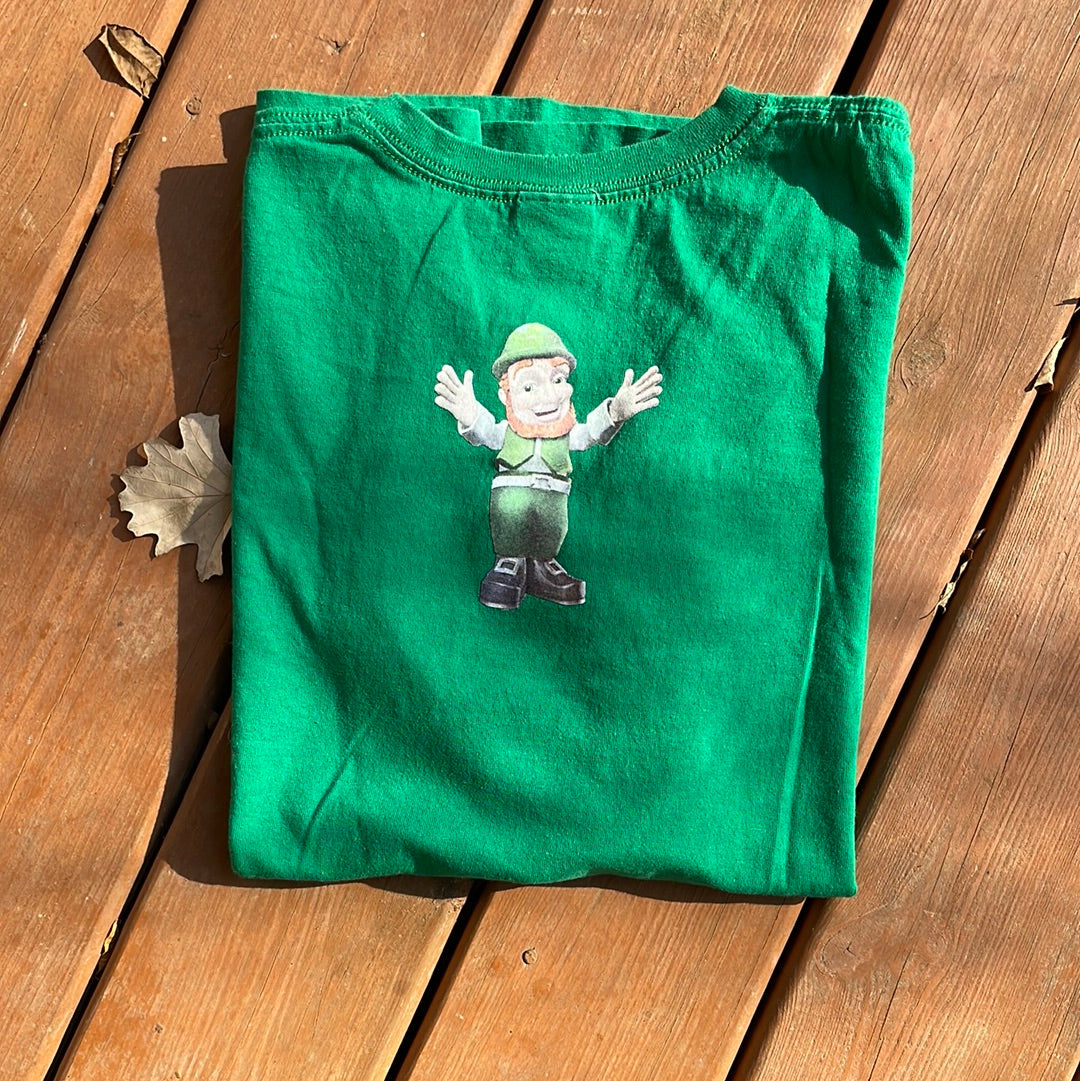 Miller Lite Lucky Leprechaun Tshirt - Small - 18.5” x 27”