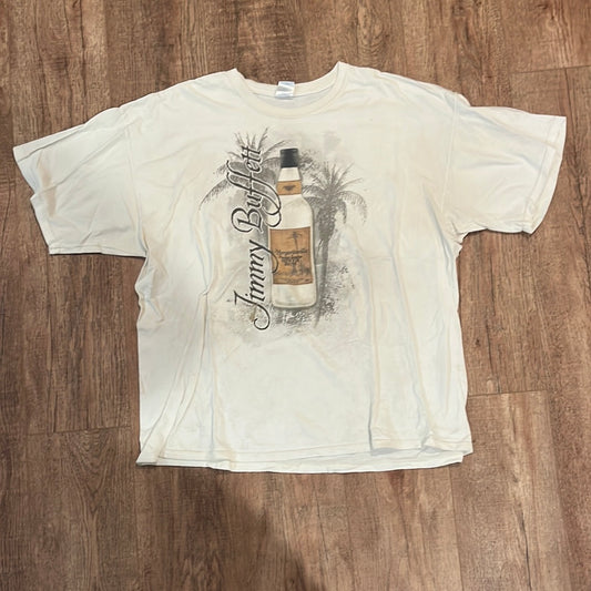 Jimmy Buffett Tshirt - XLarge - 25” x 29”