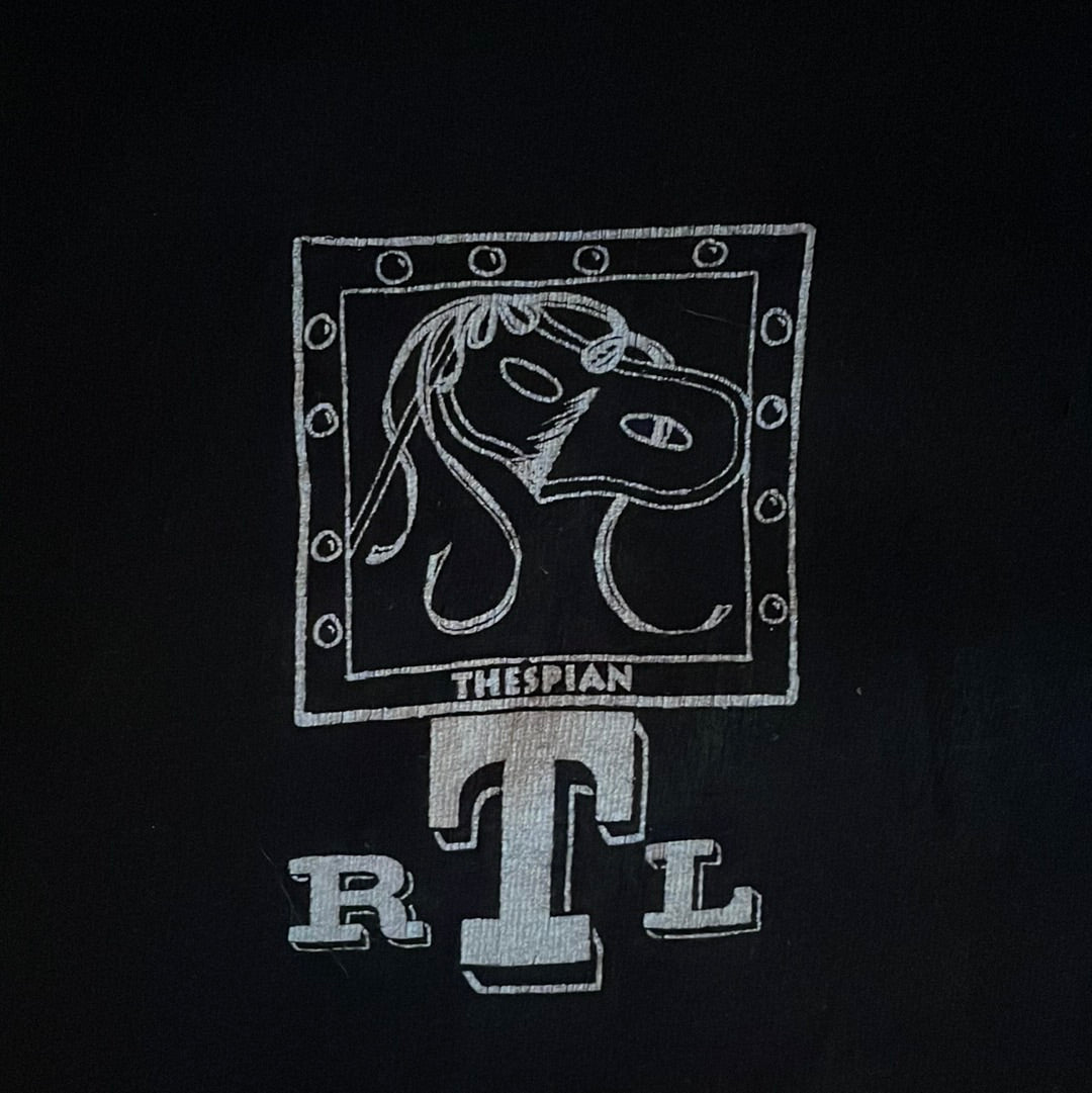 90's Thespian RTP Tshirt - 20.5” x 25”