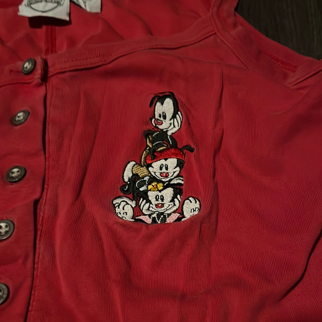 Animaniacs Romper - 17.5” x 27”