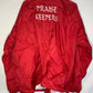 90 年代 Jerzees 衬里 Praise Keepers 风衣 - XLarge - 26” x 31”