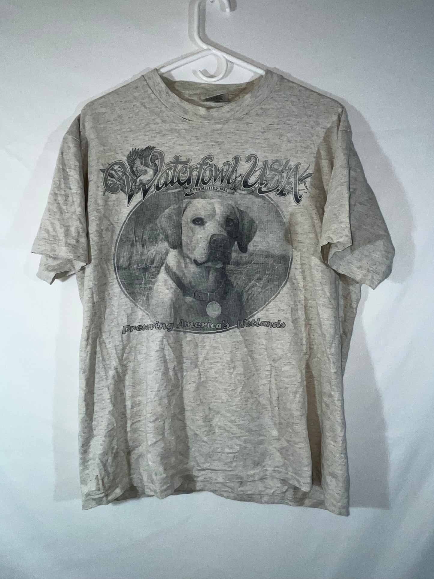 Camiseta para perro Oneita Waterfowl - Mediana - 21" x 26"