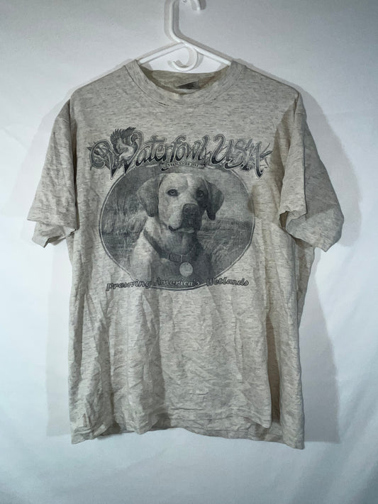 Oneita Waterfowl Dog Tshirt - Medium - 21” x 26”