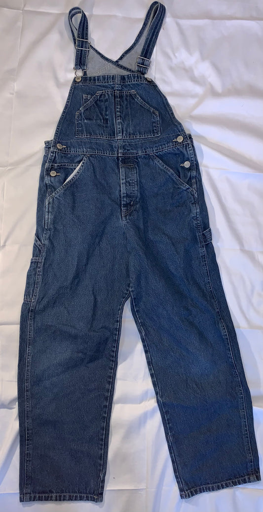 Old Navy Overalls - 12 - 32” x 24.5”