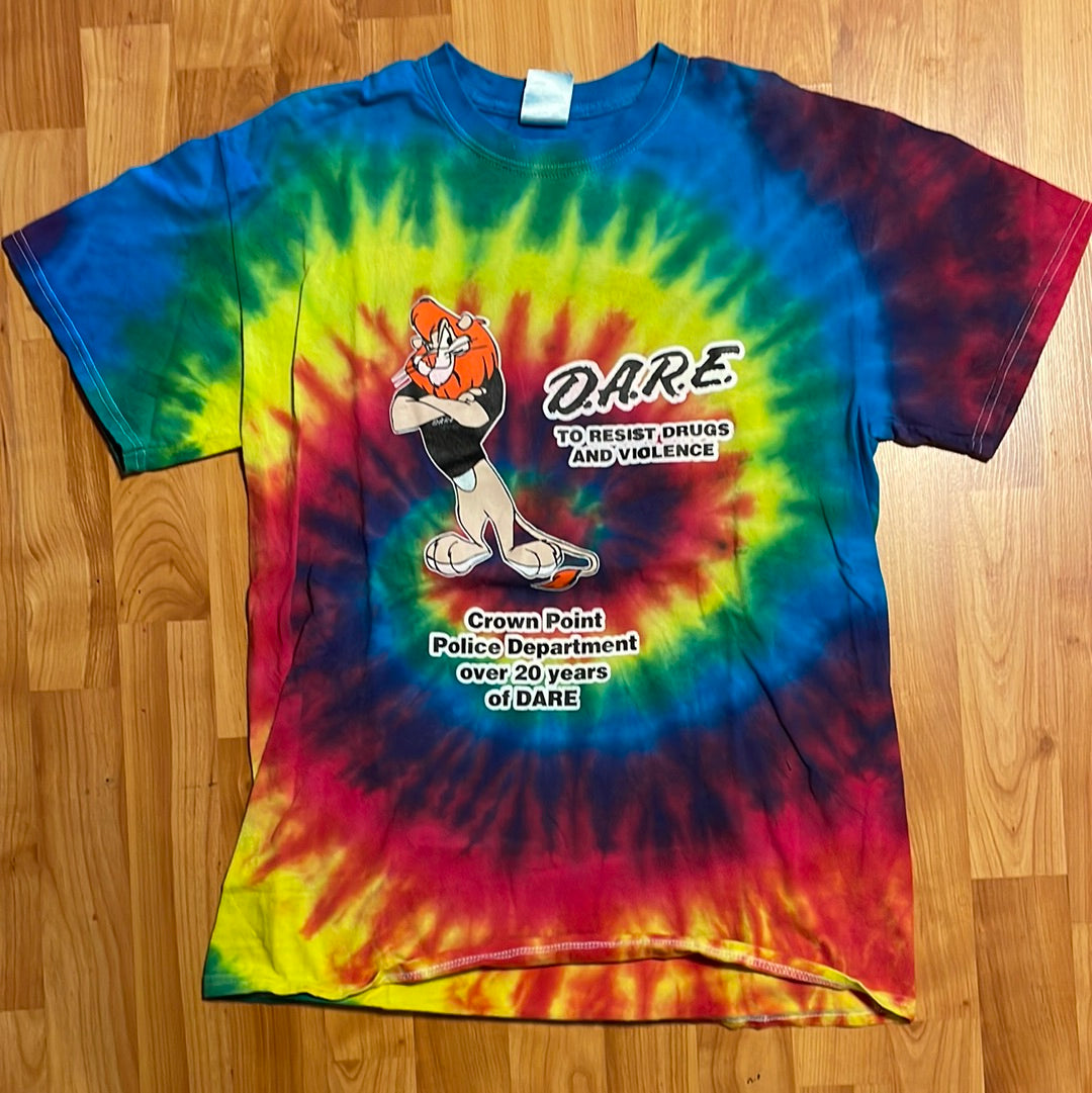 Dare Tie Dye Tshirt - 19 x 26.5