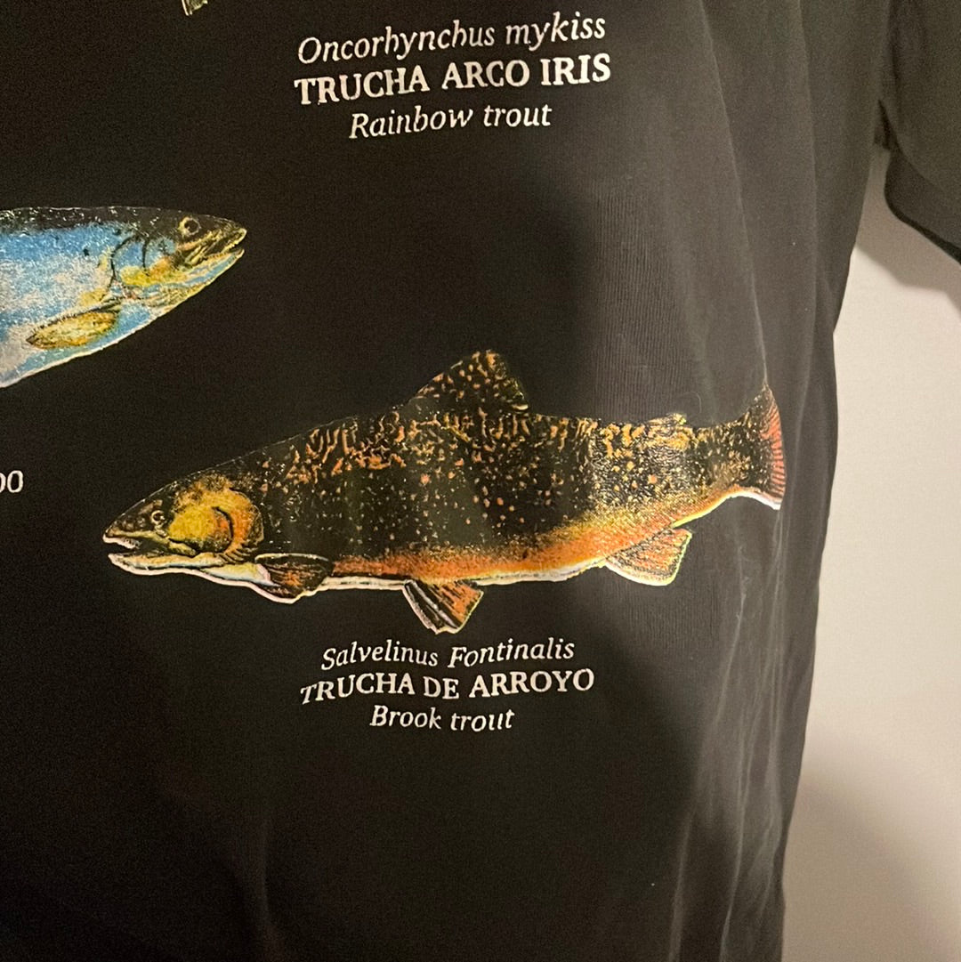 Fish Tshirt - 20” x 23”