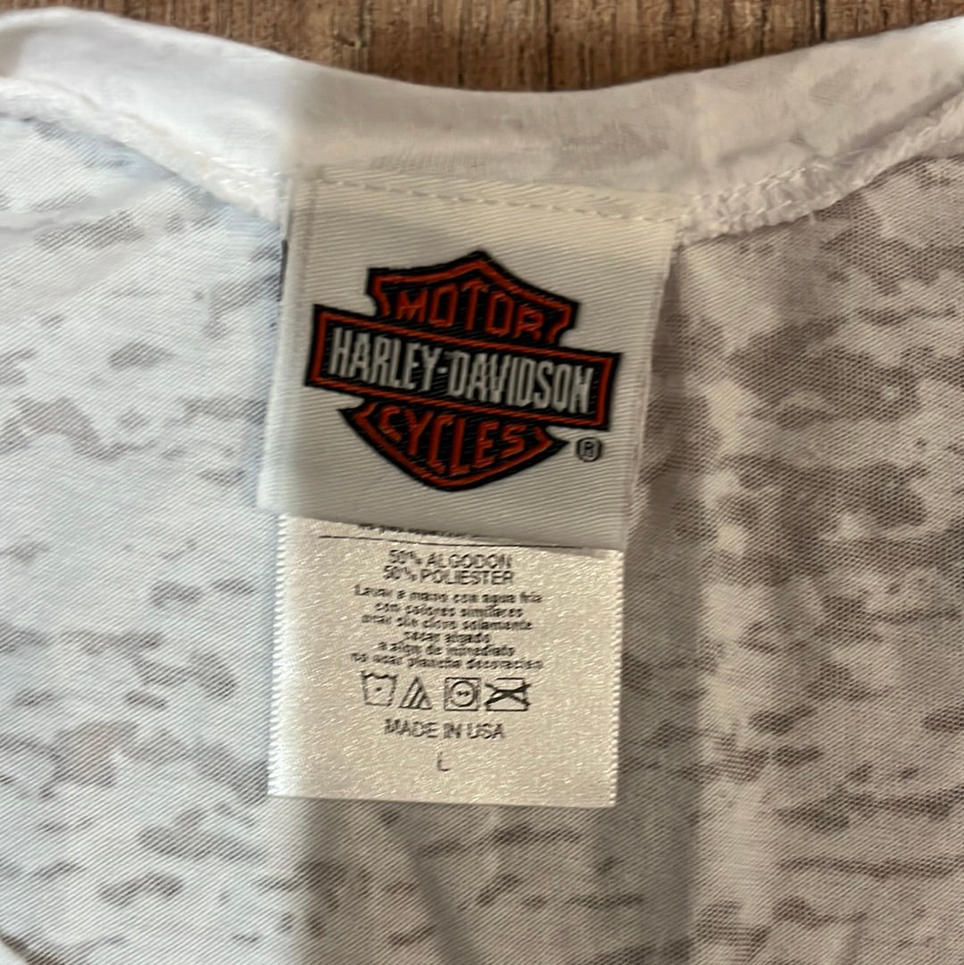 Harley Davidson Shirt - 16” x 27”