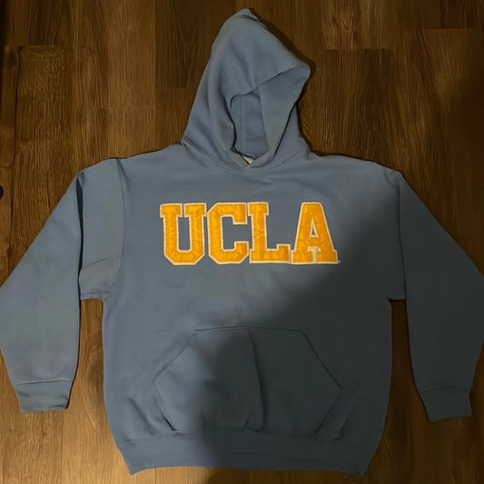 90's UCLA Hoodie - 23” x 25.5”