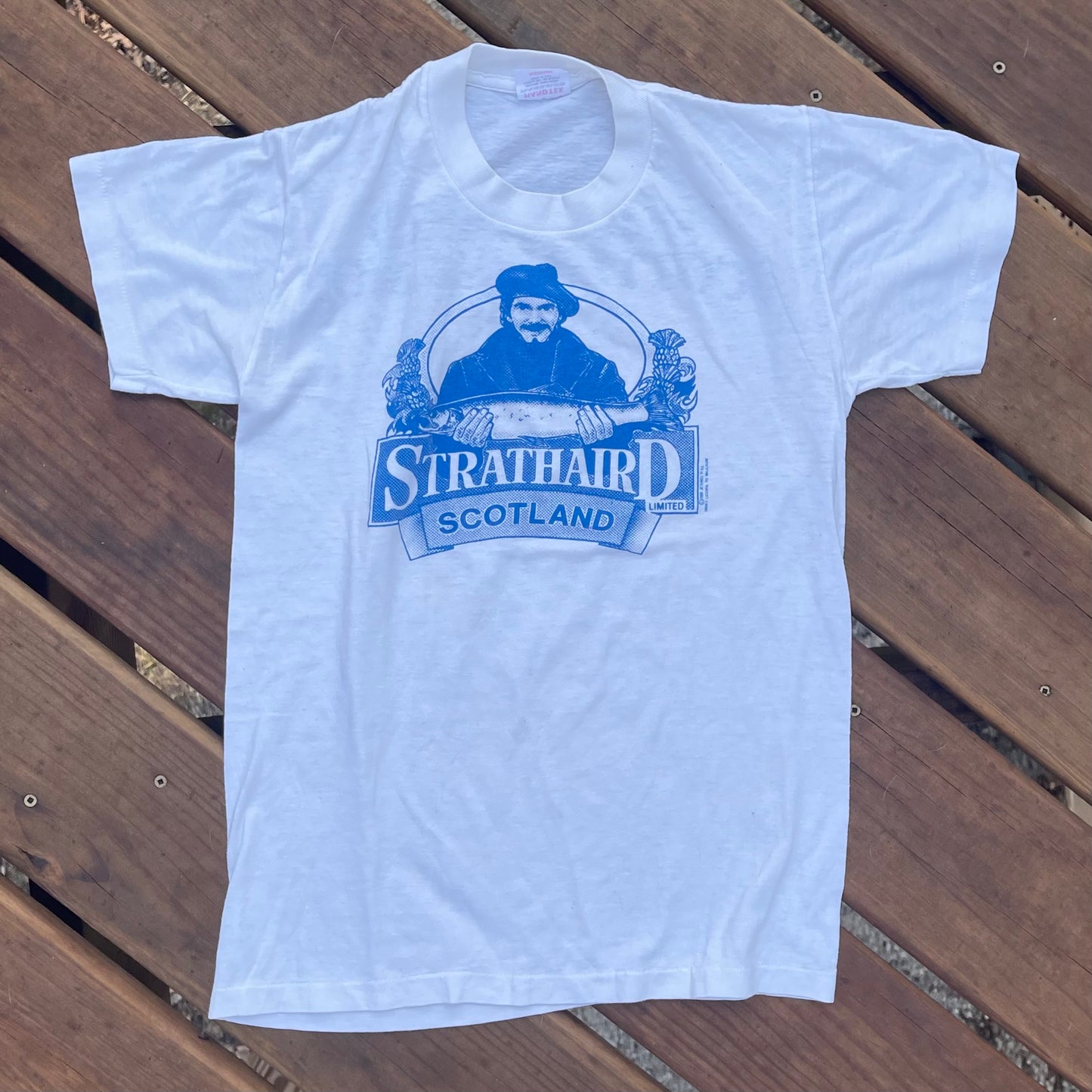 1980's Strathaird Scotland T-shirt - S