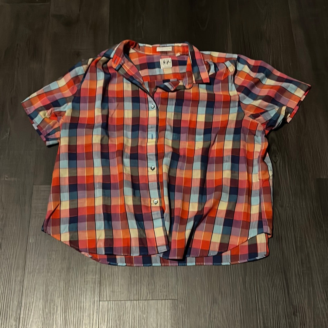 80's Peter Ashley Shirt - XLarge - 24” x 25”