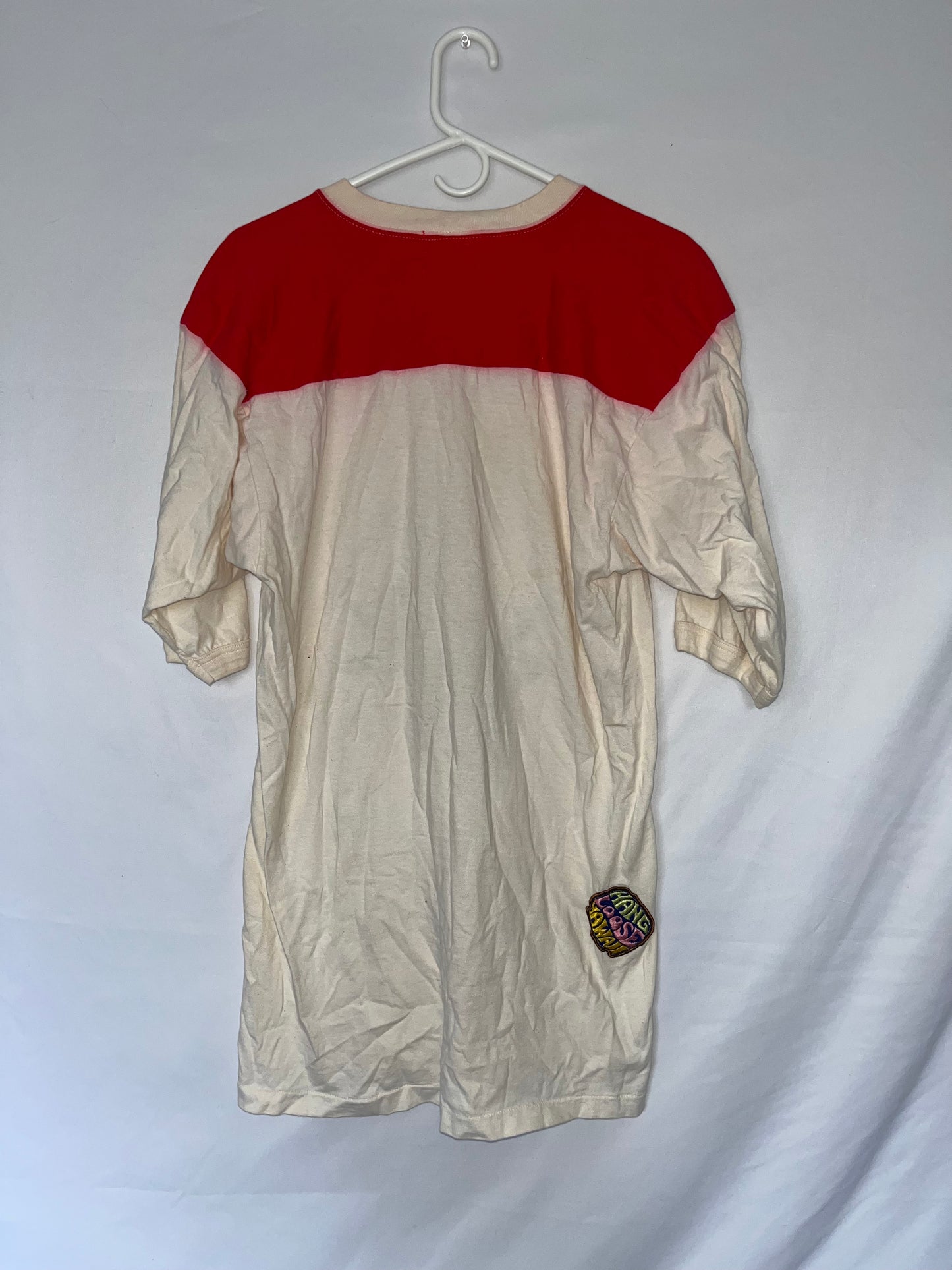70/80's Beach Club Shirt - Long Small - 18” x 32”