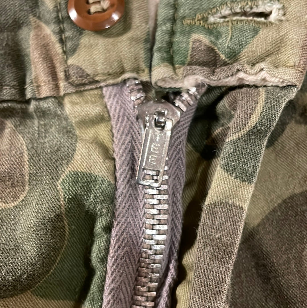 60's Camo Pants - 31” x 27.5”