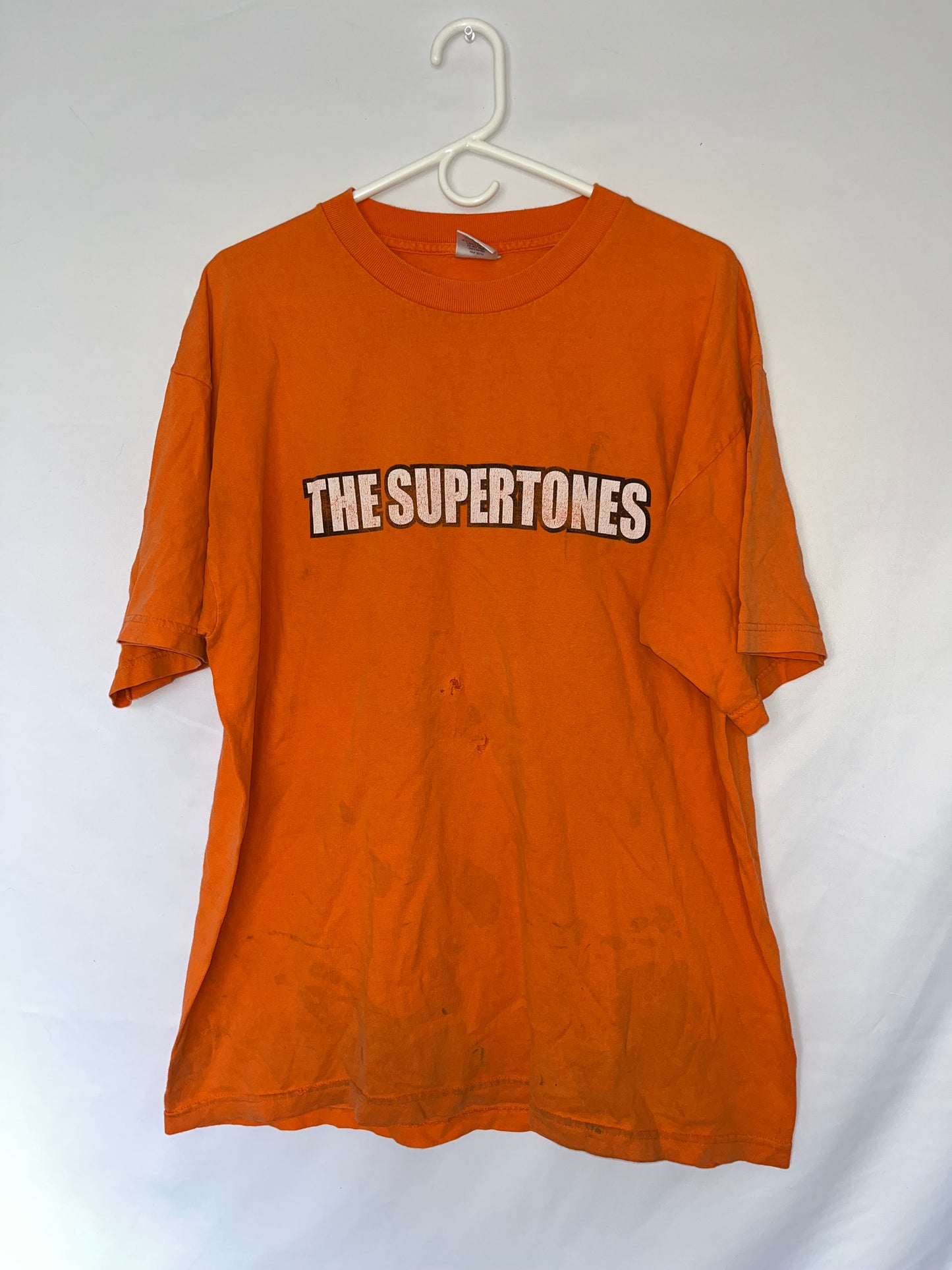 90 年代 Murina The Supertones T 恤 - 大号 - 22 英寸 x 28 英寸