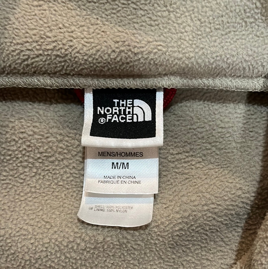 North Face Fleece Zip Up - 23” x 26.5”