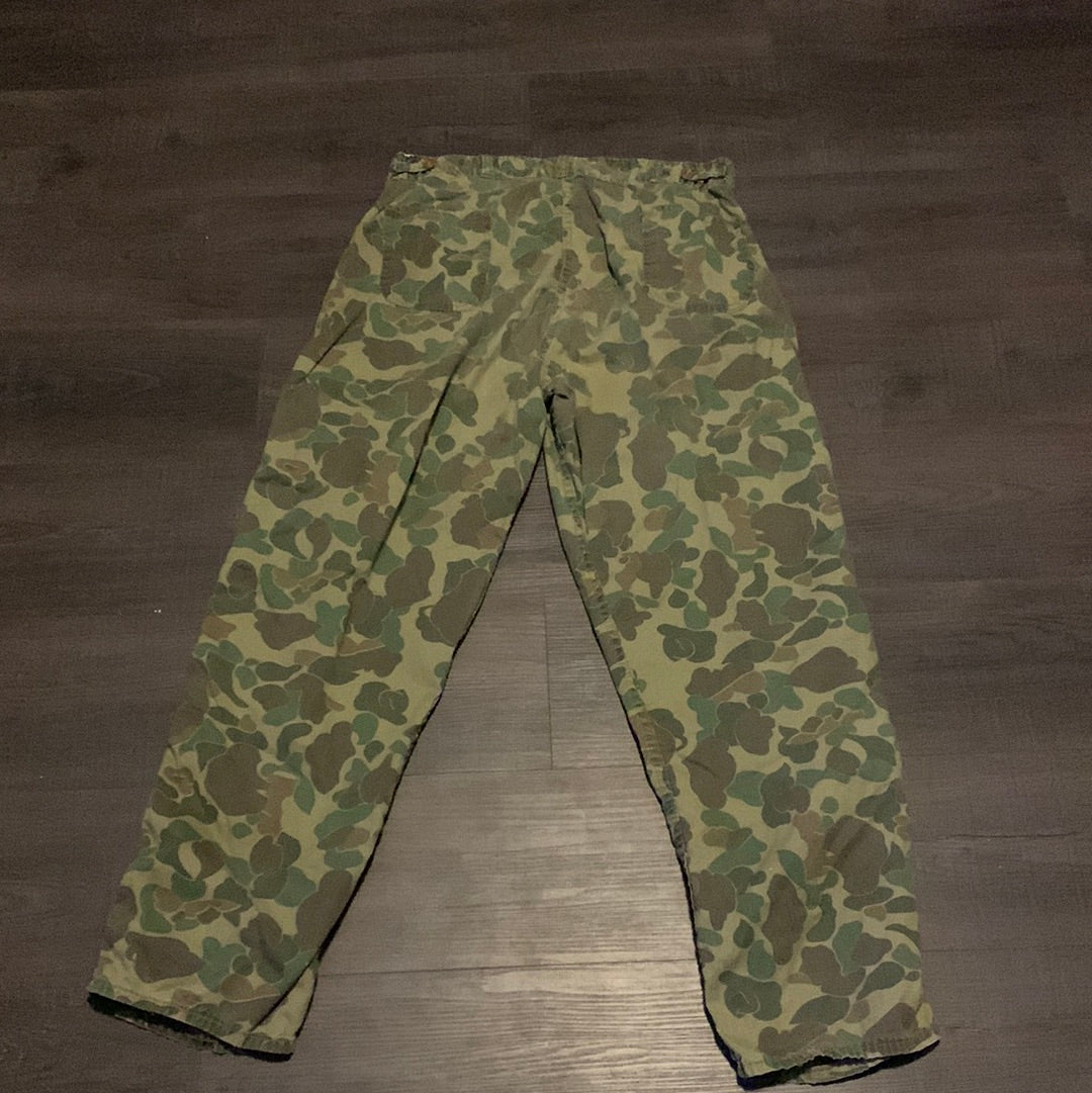 60's Camo Pants - 31” x 27.5”