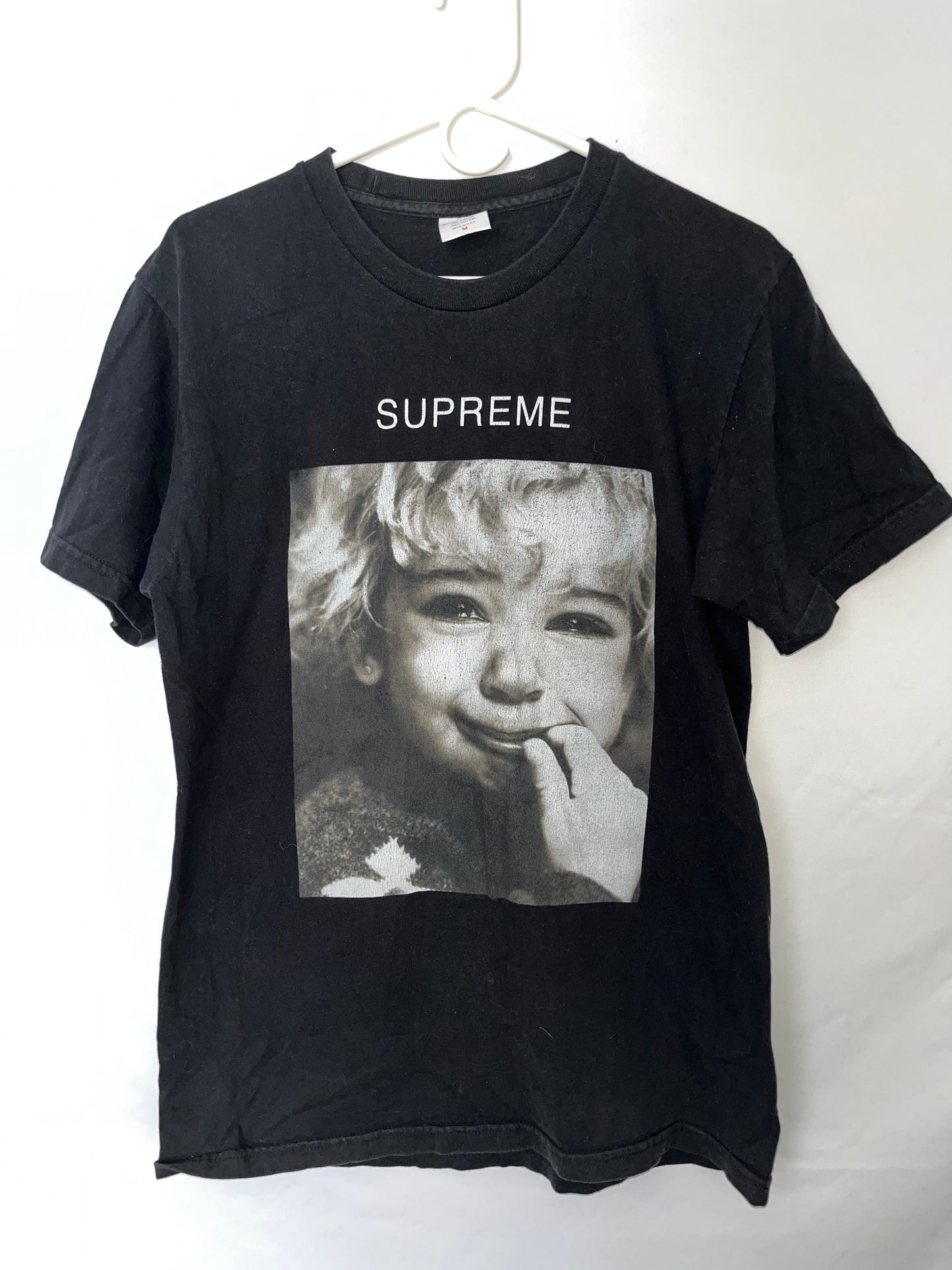 Supreme Baby Crying Tshirt Small 18 x 25 Phart Clothes