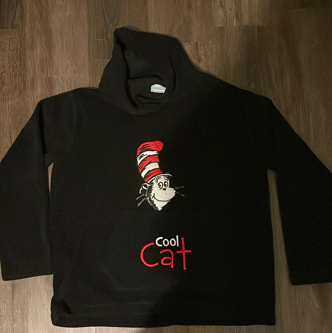 Sudadera Cool Cat Dr Suess - 24.5" x 26"