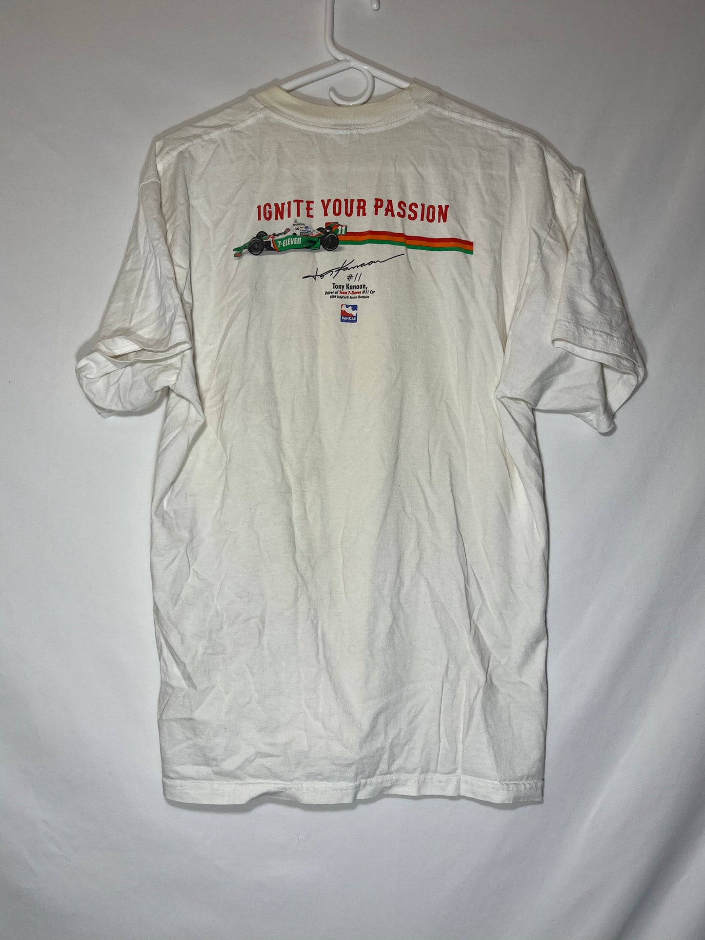 Y2K Team 7 Eleven Tshirt - Medium - 20.5” x 27.5”