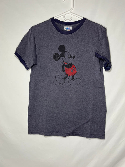 Camiseta con timbre de Mickey Mouse de Disneyland Resort - XS - 17" x 25"