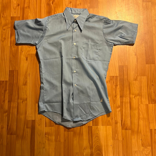 Camisa Kmart de los 70 - Mediana - 21.5” x 33”