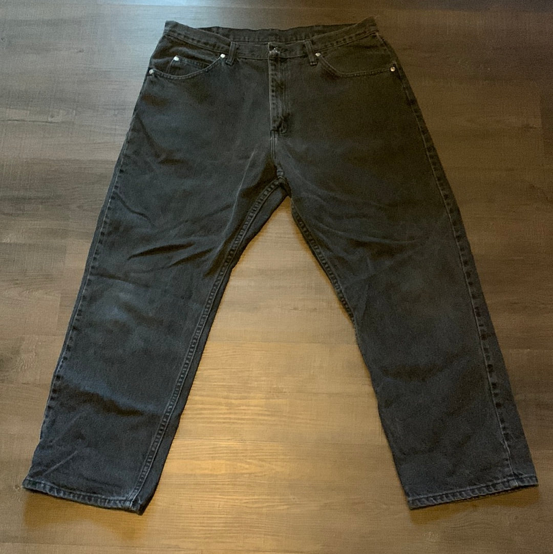 Black Wrangler Jeans - 34” x 26”