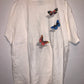 90's Oneita Butterfly Tshirt - Large - 23.5” x 27”