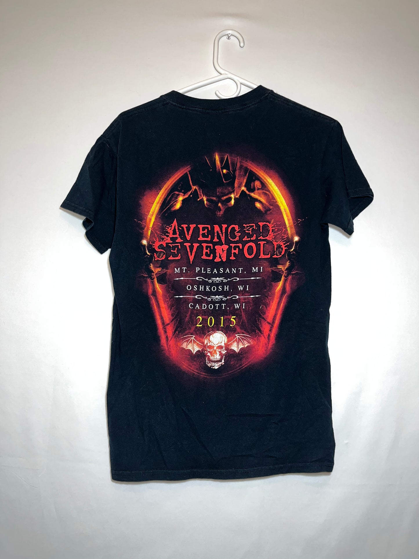 Avenged Sevenfold Tshirt - XSmall - 16.5” x 26”