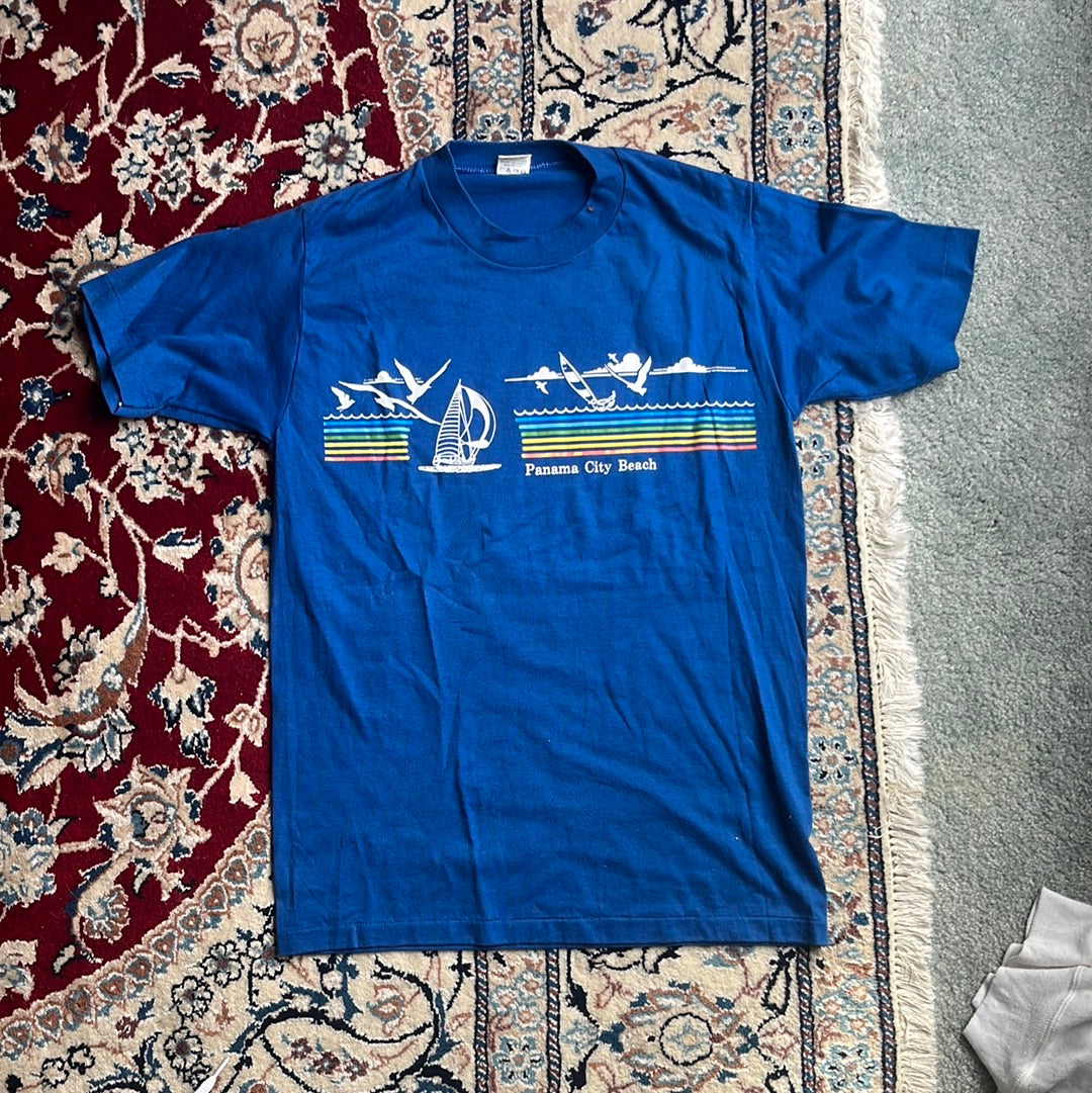 80's Panama City Beach Tshirt - 18" x 26"