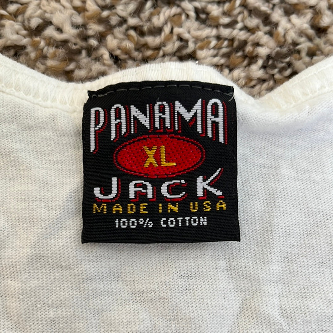 90's Panama Jack Tanktop - Medium - 21” x 24”