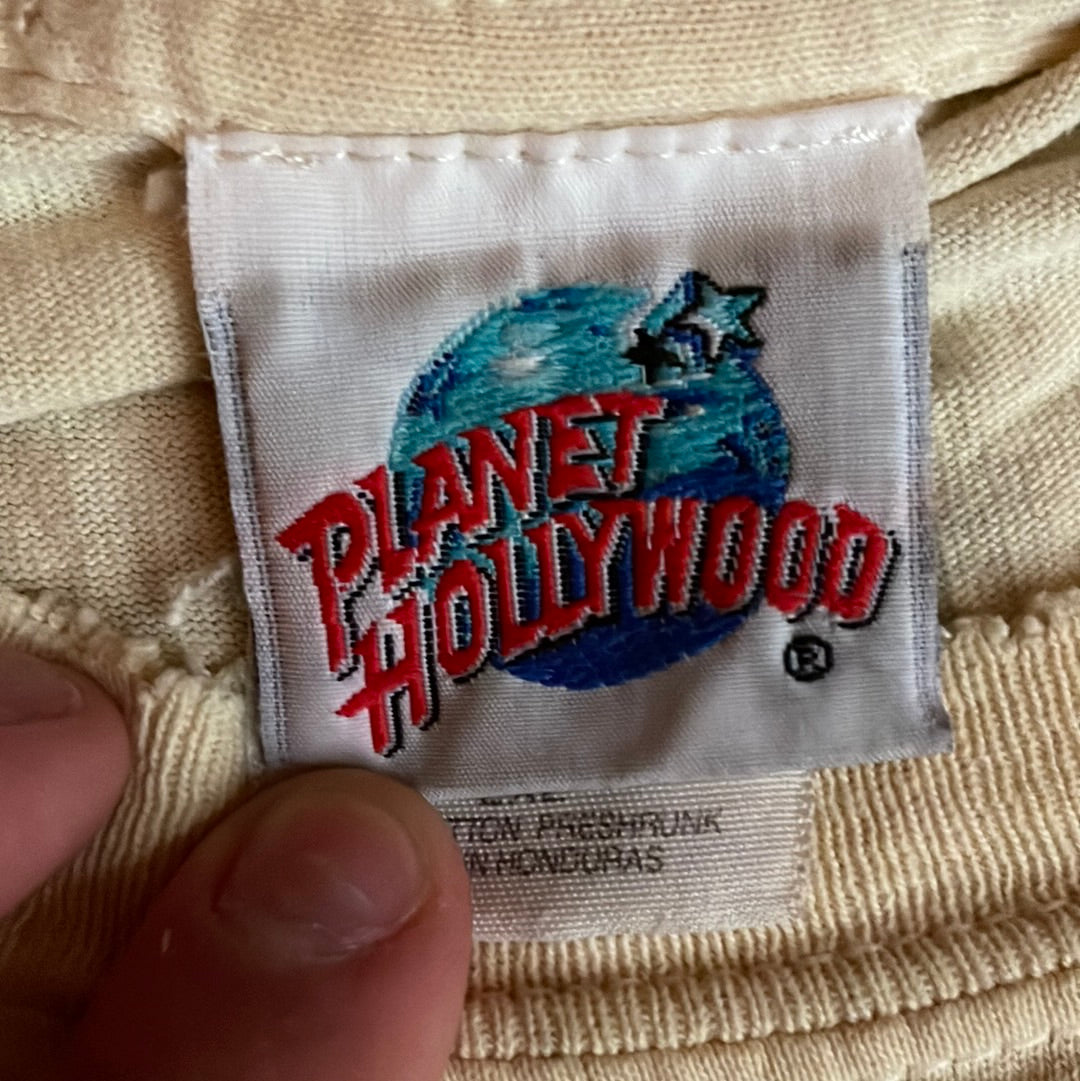 90's Planet Hollywood Tshirt - 26” - 26”