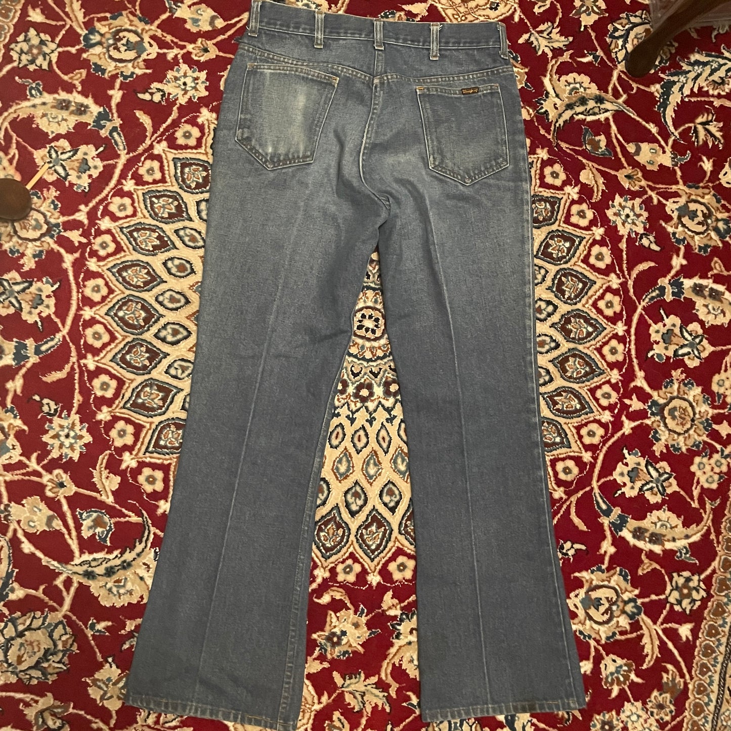 70's Thumbs Up Scovill Bell Jeans - 32" x 31"