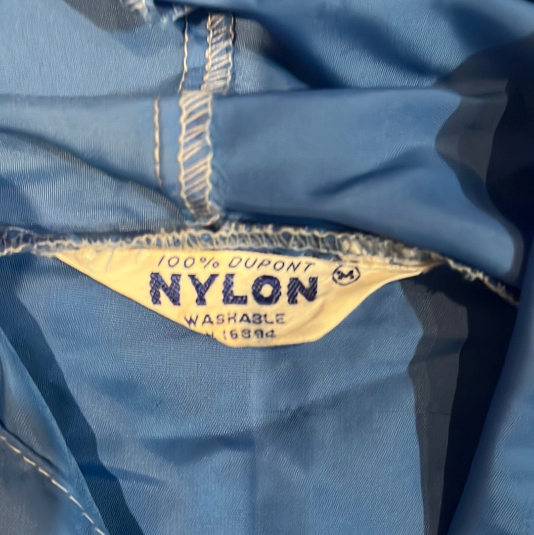 70's Nylon Windbreaker - Large - 23.5” x 27”