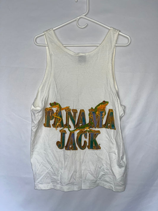 90's Panama Jack Tanktop - Medium - 21” x 24”