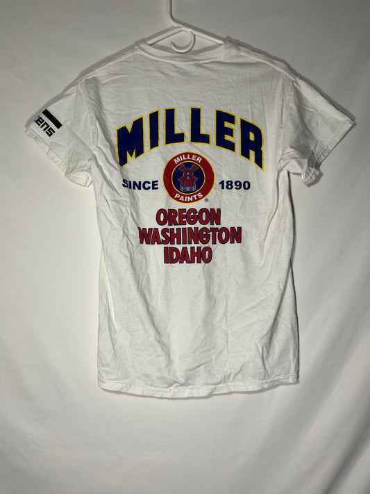 Miller Painting Tshirt - XSmall - 17” x 26”