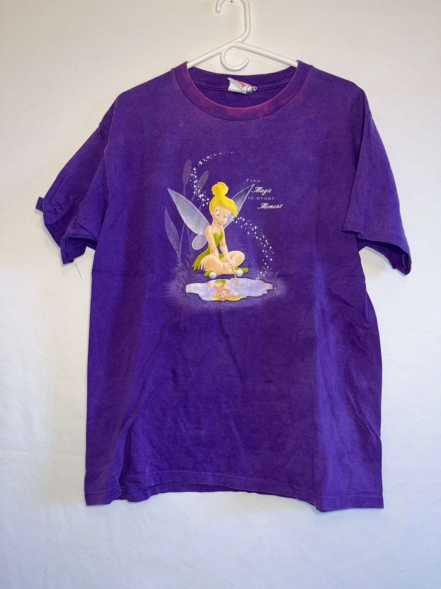 Disney Tinker Bell Tshirt - Medium - 20” x 27.5”