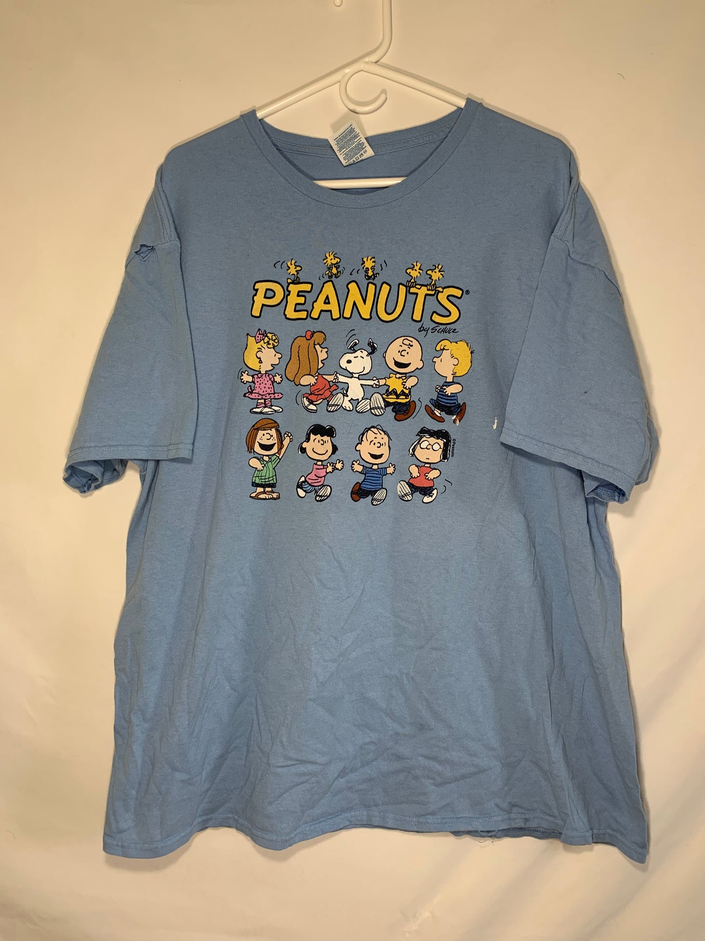 Delta Pro Weight Peanuts Tshirt - Large - 23” x 29”