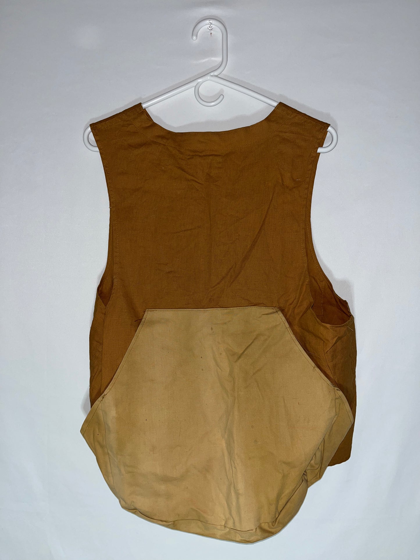 70/80's RedHead Hunting Vest - Medium - 20” x 23”