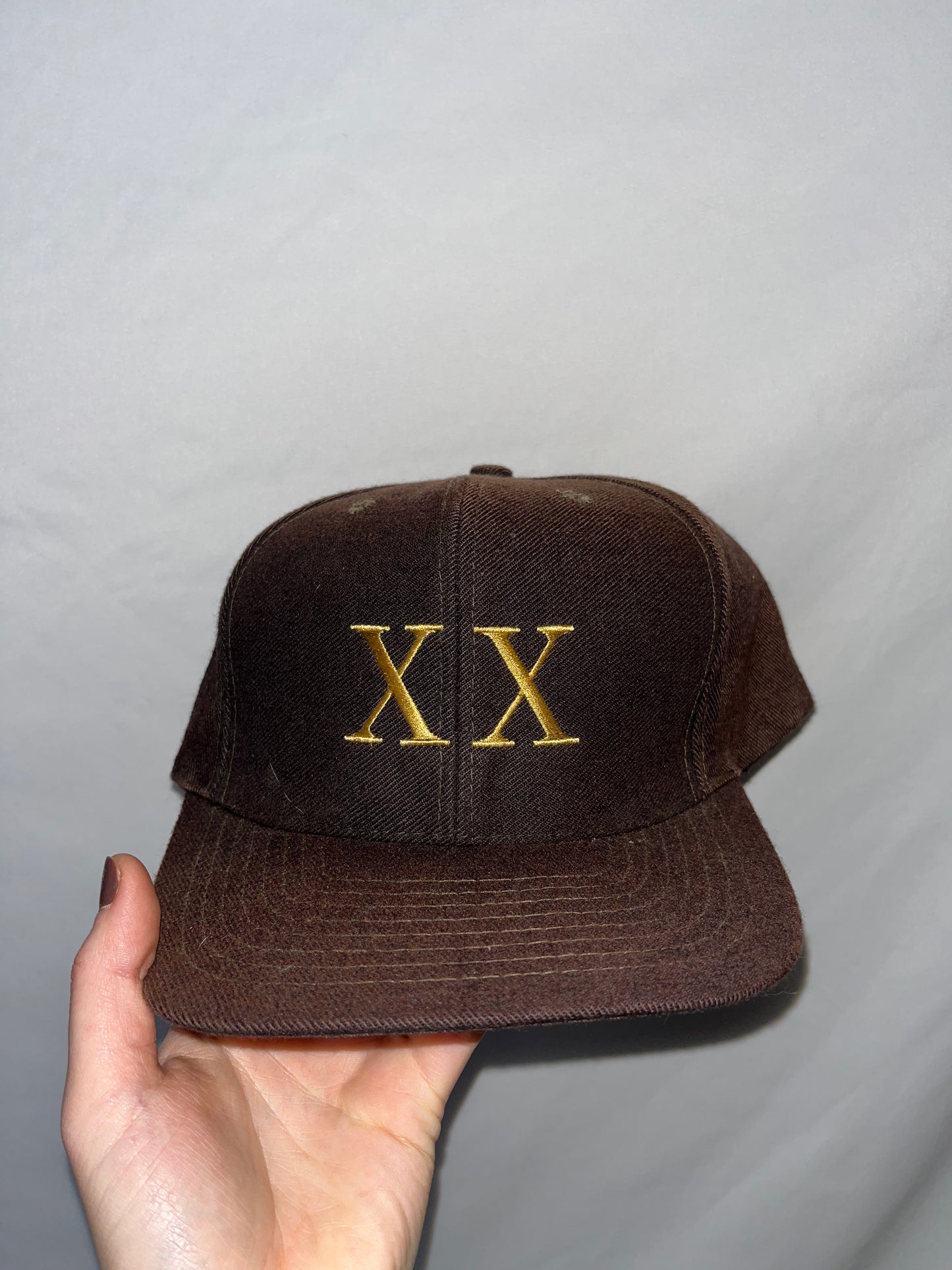 80's XX Nissin Hat