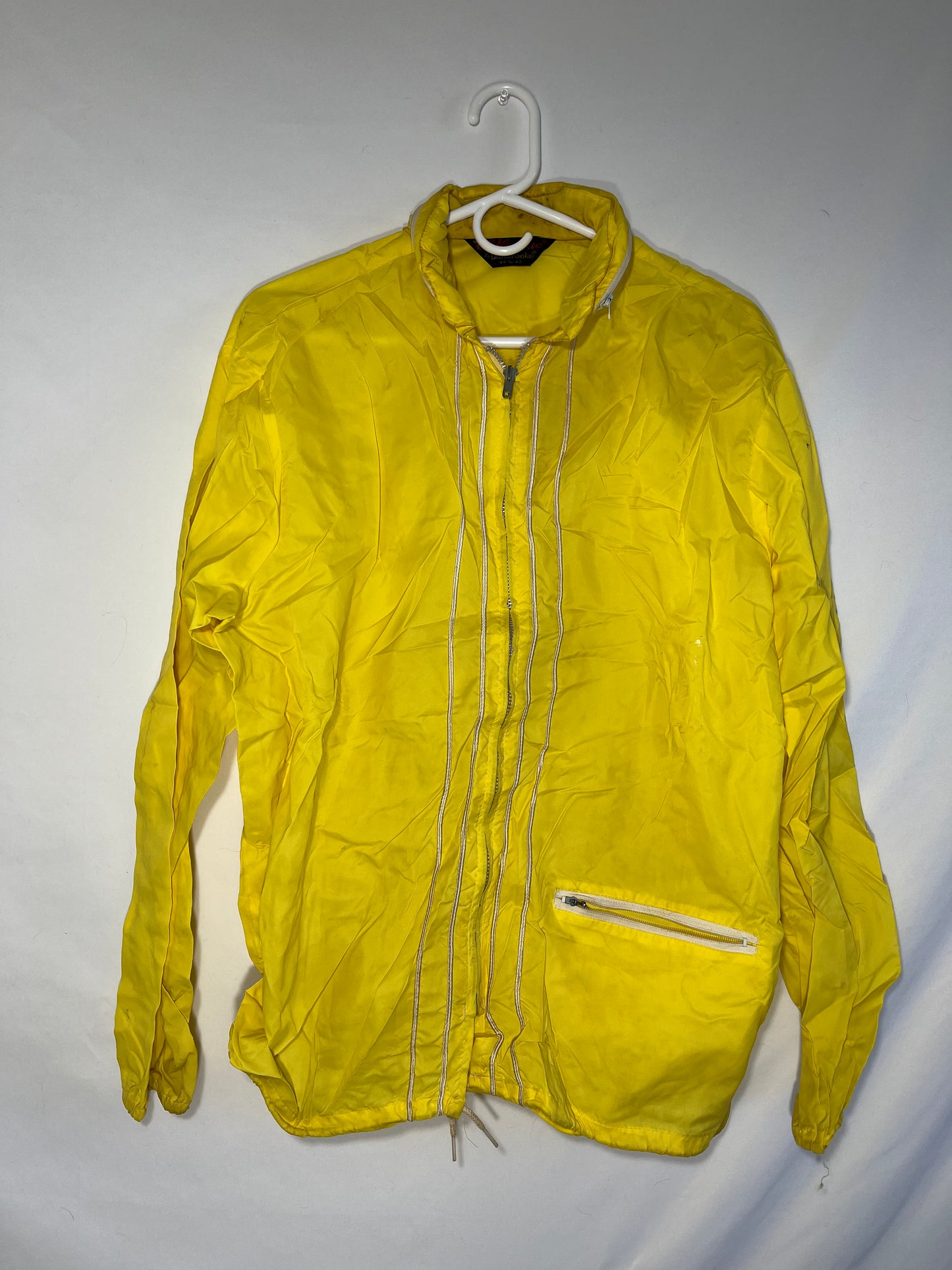 60's Dunbrooke Delaware Nur Patrol Zip Up Jacket - Large - 23” x 29”