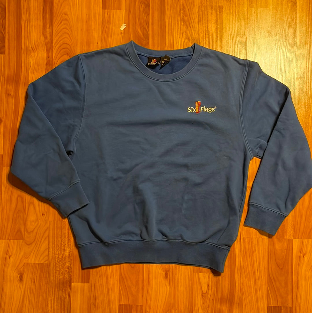 Six Flags Crewneck - 20x22