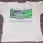Camiseta del Campeonato de Tenis del Pacífico Colegiado de los 90 - Grande - 23.5" x 25"