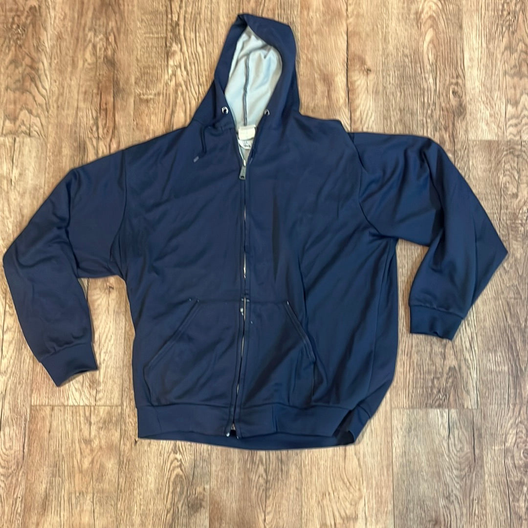 90's Thermal Zip Up - 26” x 27.5”