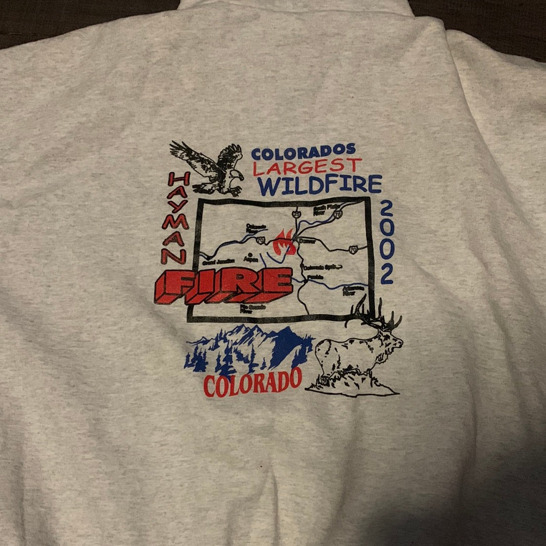 Colorado Wildfire Hoodie - 26” x 27.5”