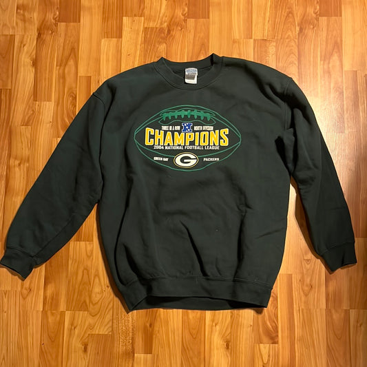 00's Packers Championship Crewneck - 23” x 28.5”