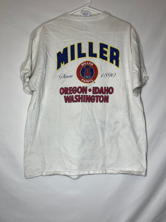 Miller Painter Tshirt - Large - 22” x 28”