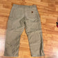 Pantalones de carpintero Carphartt - 33” x 24.5”